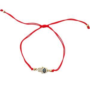 Red String Hamsa Bracelet  Protection & Good Luck Bracelet for Women
